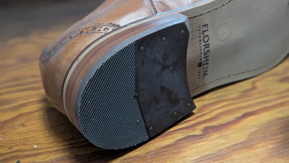 Florsheim Castellano Double Monk Strap Shoes Mens 13 D Brown Cap Toe